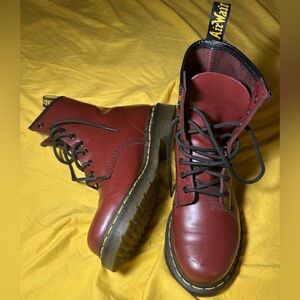 Dr. Martens 1460 Cherry Red Boots